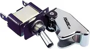 FOLIATEC Kill Switch ON/Off Without LED, Cover Chrome 1 Piece