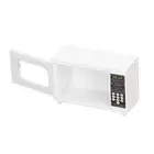 Mini Microwave Oven Model 1:12 Simulation Life Scene Vivid Delicate Miniature D♡