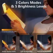 Flexible Bookmark LED Lights USB Rechargeable Mimi Table Night Light Reading Boo