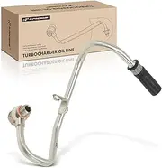 A-Premium Supply Turbocharger Coolant Line Compatible with BMW X5, X6, 550i GT xDrive, 650i xDrive Gran Coupe, 750i xDrive, 750Li xDrive, Alpina B6 xDrive Gran Coupe, Alpina B7 xDrive, 4.4L