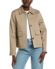 Theory Patch Boxy Jacket