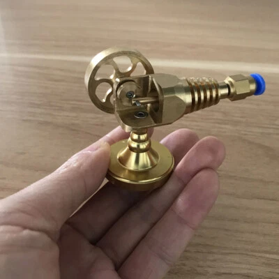 Live Steam Engine Model Toy Mini Marine Boat Model DIY Power Generator Motor Toy