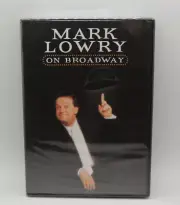 Mark Lowry On Broadway (DVD, 2001) Brand New Sealed Comedy Gaither Penrod Phelps