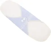 TOVINANNA Sanitary Napkin Cotton Sanitary Pad Reusable Menstrual Pads Soft Liners for Travel (24cm)