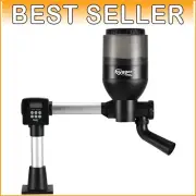 Premium LCD Automatic Fish Feeder with 5.5L Capacity & Weatherproof Design