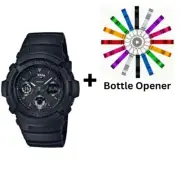 Casio G-Shock Men's Analogue/Digital Black Watch AW591BB-1A AW-591BB-1ADR Bot...