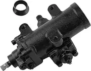 Complete Power Steering Gear Box Assembly Compatible for Dodge Ram 1500 94-01 27-7539 Black