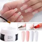 Non-stick hand Nail Extension Gel Construction Extend Prolong Manicure *A