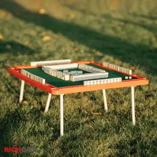 【RICHOME】桌上型折疊麻將桌