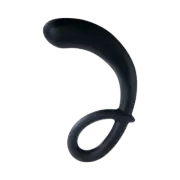 Mystim Curving Curt E-Stim Prostate Stimulator - Premium Electro Stimulation Toy