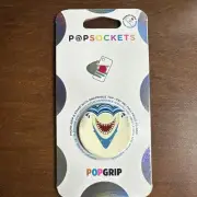 PopSockets Phone Grip Stand Shark Jump POPGRIP PopSocket