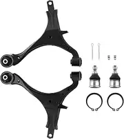 maXpeedingrods 2Pcs Front Lower Control Arm & Ball Joint for Honda CRV RD4 RD5 RD7 2001-2006