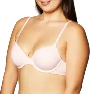 Calvin Klein 271185 Women's Perfectly Fit Lined Touch T Shirt Bra Size 32DD