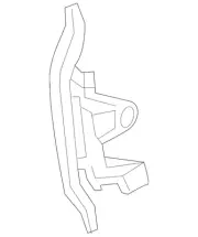 Genuine GM Paddle Switch 13297281