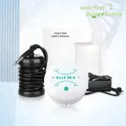 Ionic Detox Machine Ion Cell Cleanse Foot Spa Bath For Home Club Plug and play