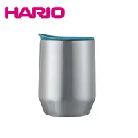 在飛比找PChome24h購物優惠-HARIO MIO鬱金香型不鏽鋼保溫杯-海洋藍