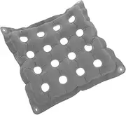 Portable Inflatable Seat Cushion Breathable Wheelchair Cushion for Comfort Office Car and Airplane Travel Pressure Relief for Long Flights Lightweight and Easy to Carry