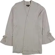 [Alfani] Tie-Sleeve Cardigan