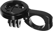 KALLORY Bike Computer Mount Adapter Front Handlebar Mount Sports Camera Compatible Road Bike Stylish Design