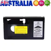 VHS to VHSC Tape Converter Player VHS-C Tapes Cassette VCR Motorized Adapter