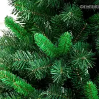 在飛比找Yahoo!奇摩拍賣優惠-聖誕樹裸樹家用綠色套餐加密1.53米大型聖誕節小型裝飾松針