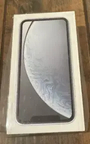 Apple Iphone XR White 64 GB Empty Box Only! No Phone