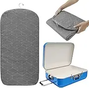 Hanging Ironing Board Ironing Mat, Portable Garment Steamer Hanging Ironing Board Press Pad Handheld Garment Steamer Accessory, Folding Ironing pad for Home Laundry Room Dorm Table