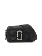 Marc Jacobs The Crystal Canvas Snapshot Camera Bag