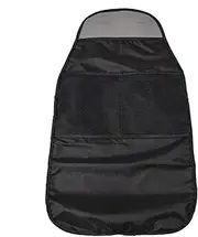 yztju Seat Protector for Children, Back Plate Protector Car, Multi-Purpose Safety Seat Organiser Cover, Automatic Safety Bag, Waterproof for Dirt, Mud, Scratches, Stains