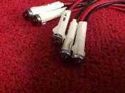 971-660G-06WRN LITTELFUSE RED INDICATOR LIGHTS WITH LEADS 1.4V 10 MA