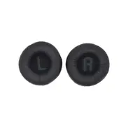 1 Pair Replacement Foam Ear Pads Cushion Cover for Tune600 T500BT T450 T450BT - Black