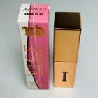 BNIB Urban Decay Vice Lip Chemistry Lasting Glassy Tint Pink Slip Stay Naked