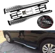 Fixed Door Side Steps Running Board Nerf Bar For for Honda CRV CR-V 2012-15 2016 (for: Honda)