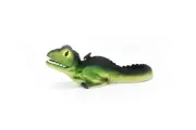 Allosaurus Dinosaur Lizard Carabiner Clip Flashlight and Keychain Gift F1579