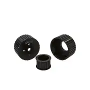 Aeroflow Gilmer Drive Kit Black Finish for Holden 253-308 V8 Water Pump