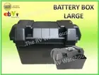 Battery Box Large Caravan LITHIUM CAR Accessories AGM Dual Deep Cycle N70 PARTS