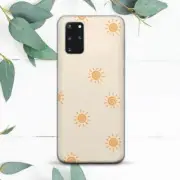 Minimalistic Sun Aesthetic Case For Samsung Note 20 S10 S20 S21 S22 S23 S24 FE