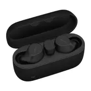 Jabra Evolve2 Ms Wireless Earbuds + Link380 Bt Adapter, Usb-C Black
