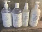 New Crabtree & Evelyn Nantucket Briar Four (4) Piece Set