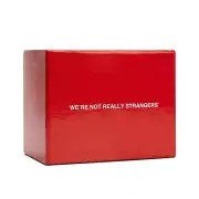 We're Not Really Strangers Card Game - an Interactive Adult Card Game and Icebre