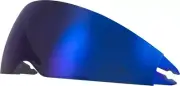 Fly Racing Inner Sun Shield for Sentinel Helmet (Blue Mirror)