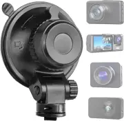 S503 Suction Cup Dash Cam Mount W/ 3Pc 360 Rotating Joints for Rove Nexar Z-Edge