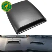 Universal Car Decorative Air Flow Intake Hood Scoop Vent Turbo Bonnet Cover Carb