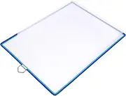 JEWEDECO Hanging File Organizer Wall Mounted Document Storage Bag for Office Home Maximize Vertical Space Easy Access to Magazines Files Design for Efficient Organization