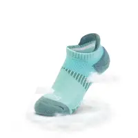 在飛比找momo購物網優惠-【Bagrun】全方位循環氣墊除臭襪-短-藍綠M