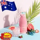 Portable Fruit Blender Personal Mini Food Smoothie Maker Mixer IW