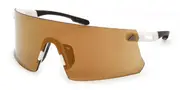 Adidas SP0090 21G Men's Sunglasses White Size 148