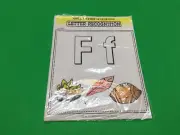 Letter Ff - Apple Treehouse Worksheets - Preschool Teaching supplies 20pgs