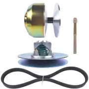 Primary + Secondary Clutch Kit With Belt + Puller for John Deere Gator 4X2 6X4