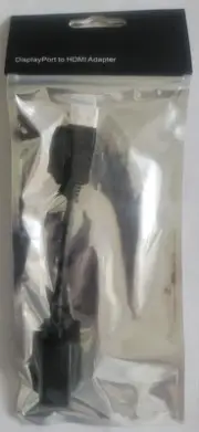 Belkin Display port (M) To HDMI (F) Cable Adapter Converter F2CD004b NEW DP